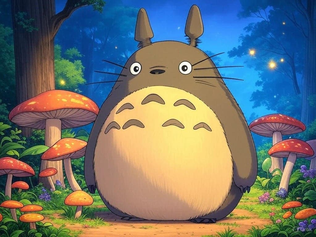 Ghibli Style Example